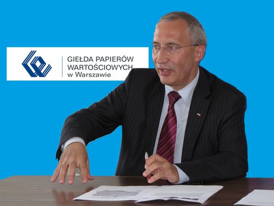 Giełdowy sukces prezesa Kazimierza Smolińskiego