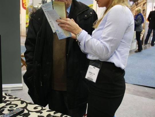 Gniew na Gdańskich Targach Turystycznych