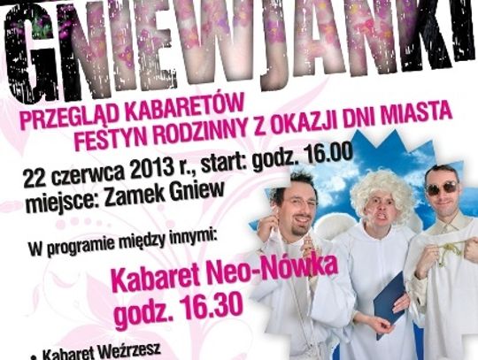 GniewJanki 2013, czyli kabaretowa uczta i dyskoteka