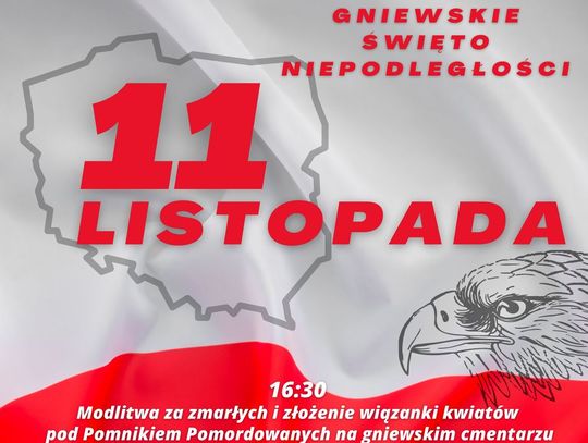 Gniewskie Święto Niepodległości. Msza za Ojczyznę, parada z Marszałkiem i prelekcja o odbudowie zamku