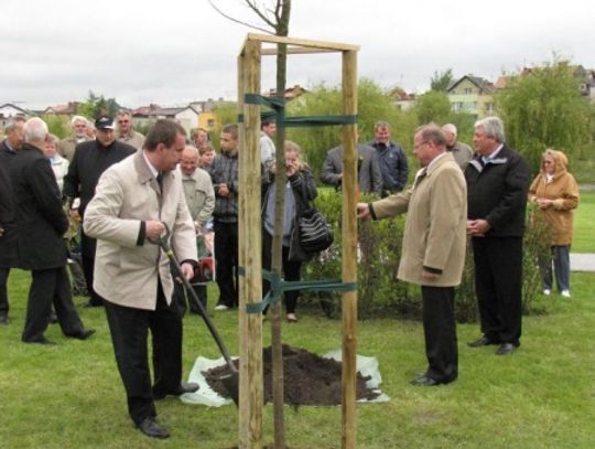 Górki pod opieką księcia Sambora. Skwer na os. Witosa otrzymał nazwę 750-lecia miasta