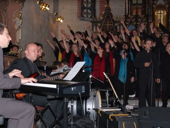 Gospelowe miksowanie porwało słuchaczy