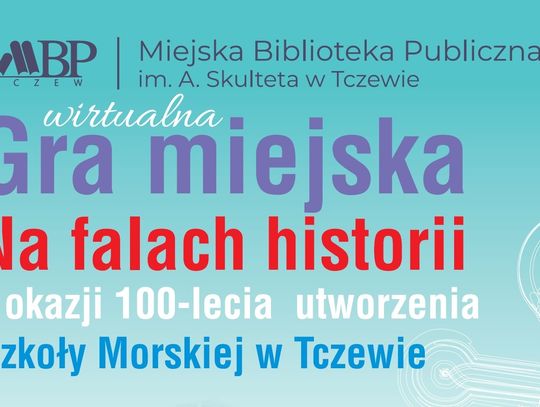Gra mobilna „Na falach morskiej historii” – 9 listopada