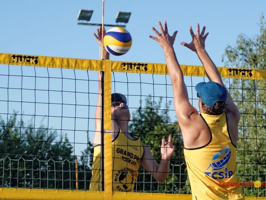 Grand Prix Tczewa w Siatkówce Plażowej już na półmetku [DUŻO ZDJĘĆ]