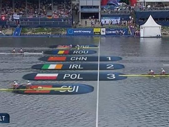 Gratulacje dla Mateusza Biskupa za medal na Mistrzostwach Świata! 