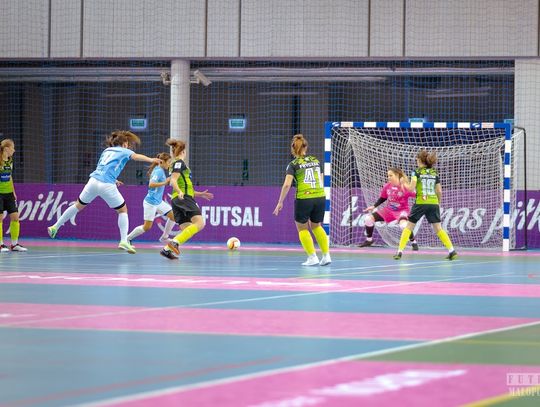 GRATULUJEMY! Drużyna z Tczewa Mistrzem Polski w futsalu U19 kobiet !! 