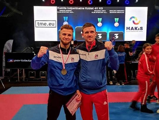  GRATULUJEMY! Miłosz Sabiecki Mistrzem Polski w Karate WKF !! 