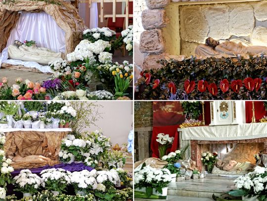 Groby Pańskie z Wielkiej Soboty w tczewskich parafiach (ZDJĘCIA)