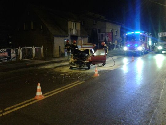 Groźne zderzenie na ul. Jagiellońskiej w Tczewie