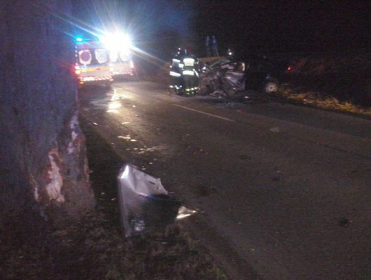 Groźny wypadek w Bałdowie. Są ranni