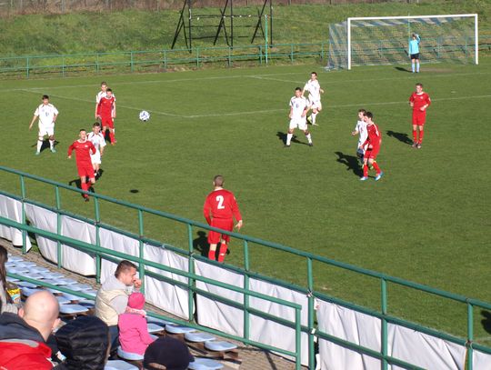 Gryf jedną nogą w V lidze. Wierzyca zdobyła ważne 3 punkty