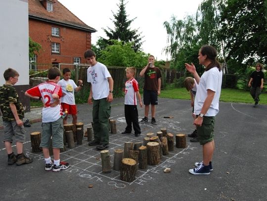 Harcerska olimpiada z gen. Józefem Hallerem