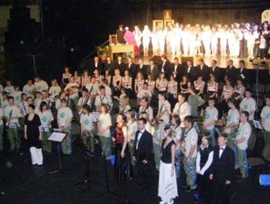 Harcerska Orkiestra Dęta dla papieża