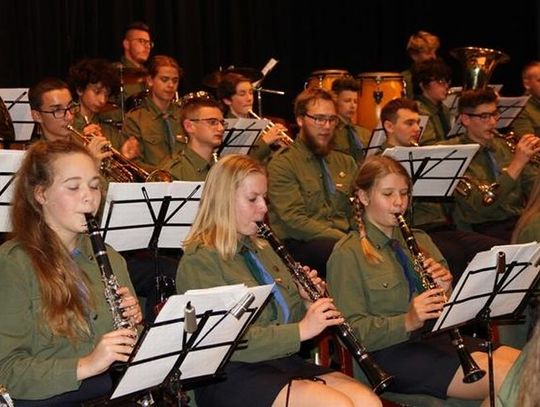 Harcerska Orkiestra Dęta gra od 70 lat - w sobotę świętowała urodziny!