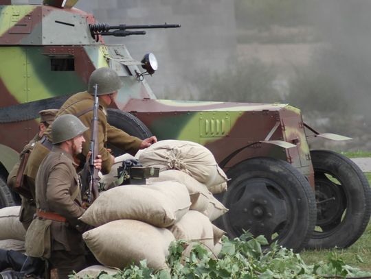 Historia na wyciągnięcie ręki! Dziś na bulwarze Piknik Historyczno-Militarny