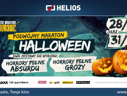 Horrory pełne grozy i pełne absurdu w Kinie Helios