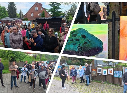 I Przegląd Twórczości Art Brut w ogrodzie i na płocie państwa Mocnych I Przegląd Twórczości Art Brut w ogrodzie i na płocie państwa Mocnych