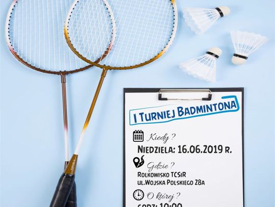 I turniej Badmintona