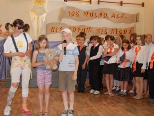 Idę wolno, nie cofam się nigdy!