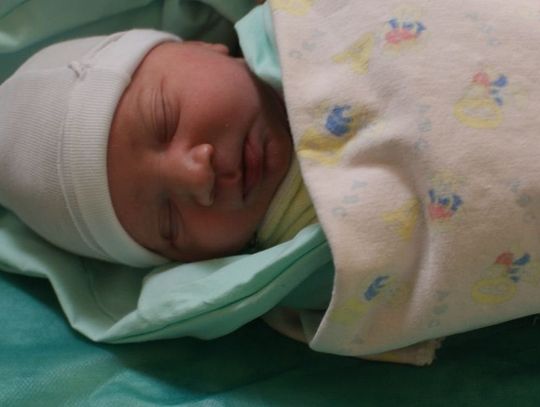 Igor to pierwszy maluch urodzony w 2019 r. w tczewskim szpitalu! 