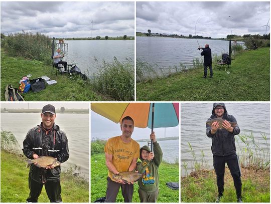 II Feederowe Grand Prix Służb Mundurowych - policjanci rywalizowali na łowisku jeleń