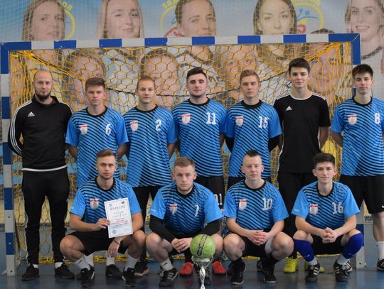 II  LO Mistrzem Powiatu Tczewskiego w Halowej Piłce Nożnej!