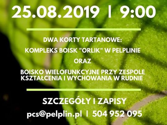 III Amatorski Turniej Tenisa Ziemnego Pelplin Open