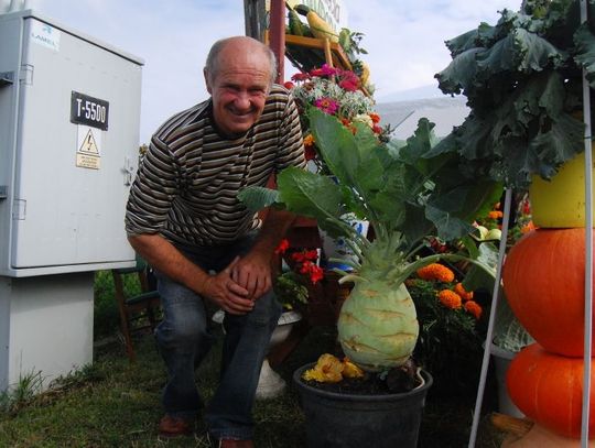 Imponujące warzywa i dorodne owoce