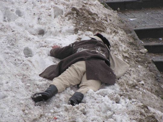 Inscenizacja obrony grodu Sambora w 1807 r. Mości cesarzu, Tczew wzięty!  