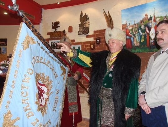 Intronizacja Króla Kurkowego 2008 - armatnia salwa na vivat