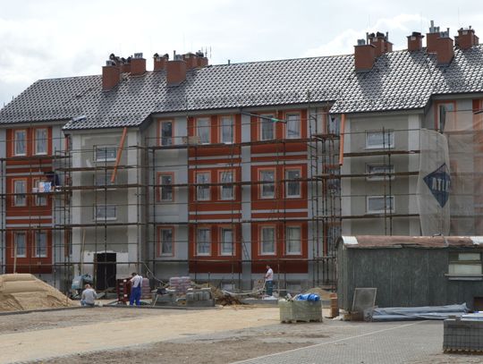 Inwestycja na ukończeniu. Kto zamieszka w budynku przy ul. Prostej?