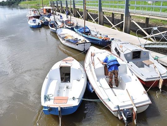 IX Flis Wiślany dopłynął do Tczewa