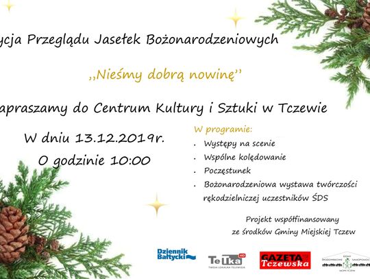 IX Przegląd Jasełek Bożonarodzeniowych w CKiS