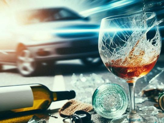 Jadący audi pijany kierowca miał aż 1,5 promila alkoholu