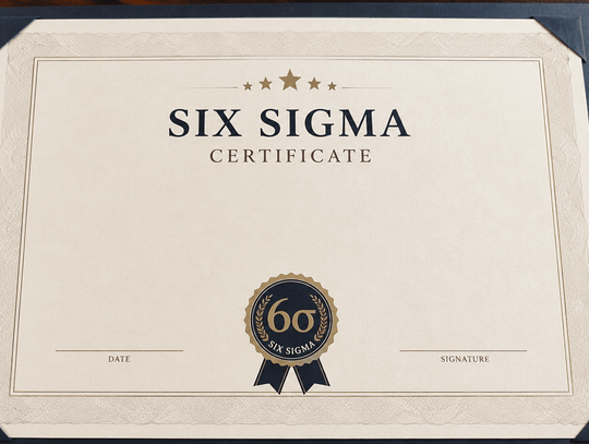 Jak certyfikat Six Sigma wspiera rozwój zawodowy i porządkuje pracę z procesami?