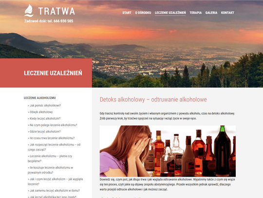 Jak długo trwa detoks alkoholowy? - Ośrodek Terapii Leczenia Uzależnień Tratwa