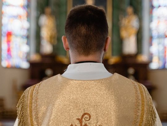 Jak najczęściej zdobiony jest ornat?