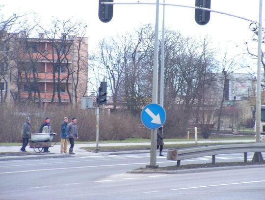 Jak przecisnąć się przez Tczew? Nie wszyscy chcą sygnalizacji świetlnej...