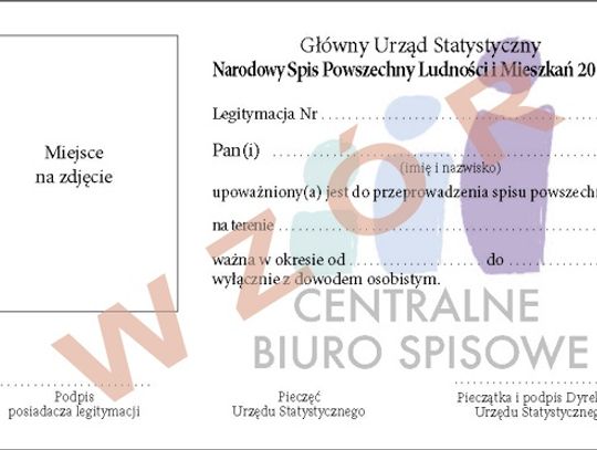 Jak rozpoznać rachmistrza? Podczas spisu powszechnego warto zachować czujność...