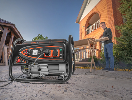 Jakie błędy popełnia się przy wyborze benzynowego agregatu prądotwórczego?