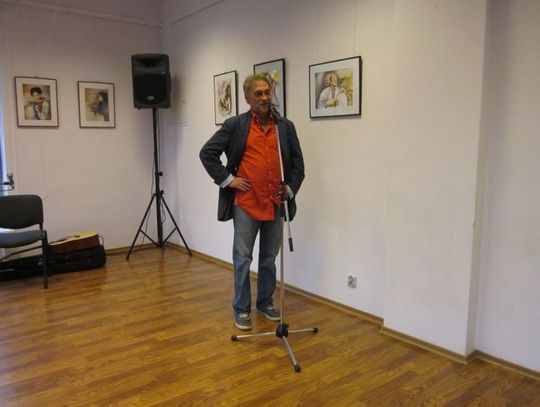 Janusz Marszall – artysta, który maluje muzykę