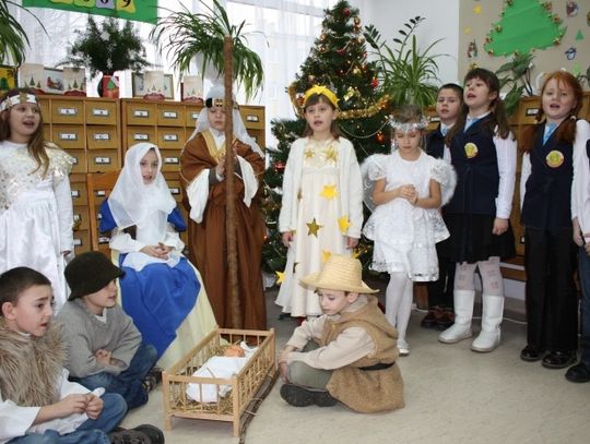 Jasełka w Miejskiej Biblioteki Publicznej