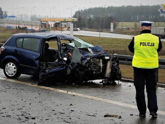 Jechał pod prąd A1. Sprawca śmiertelnego wypadku był kompletnie pijany! „Nic nie pamięta”