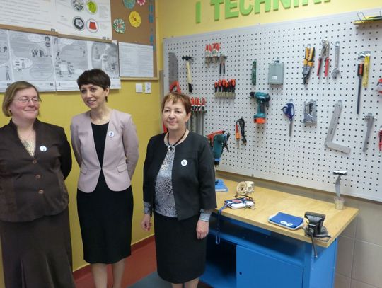 Jedna sala w PG1 kosztowała 15 tys. zł. To prawdziwe laboratorium