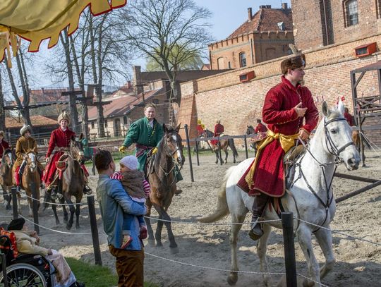 Jeśli majówka, to tylko w Gniewie! Sprawdź co będzie się działo - wiele atrakcji