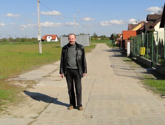 Jest w mieście ulica, której w zasadzie nie ma...