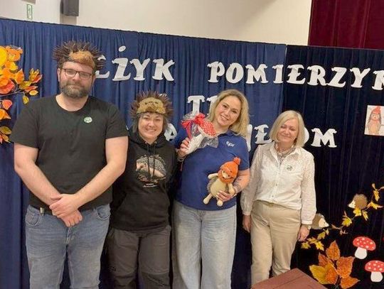 Jeżyk Pomierzyk. Wyjątkowa akcja w Zespole Placówek Specjalnych w Tczewie