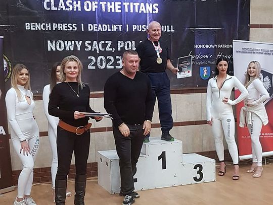 Józef Bejgrowicz z Nowego Sącza przywiózł tytuł Mistrza Europy!