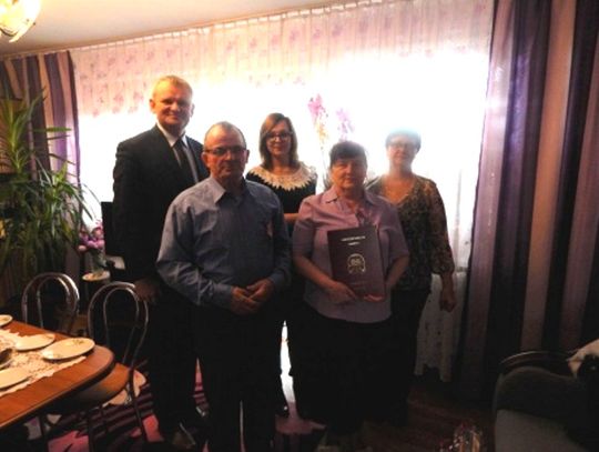 Jubileusz małżeństwa z Majewa. Razem przez życie od 50 lat