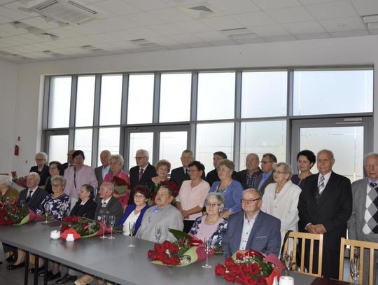 Jubileusze świętowały także pary mieszkające w gminie Tczew